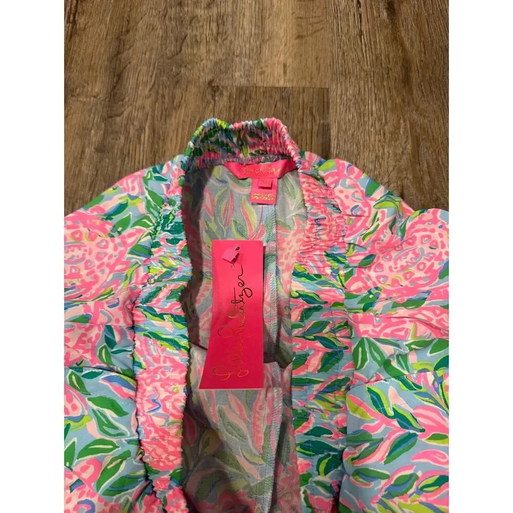 Lilly Pulitzer Women's Katia Mid-Rise Short Size XS